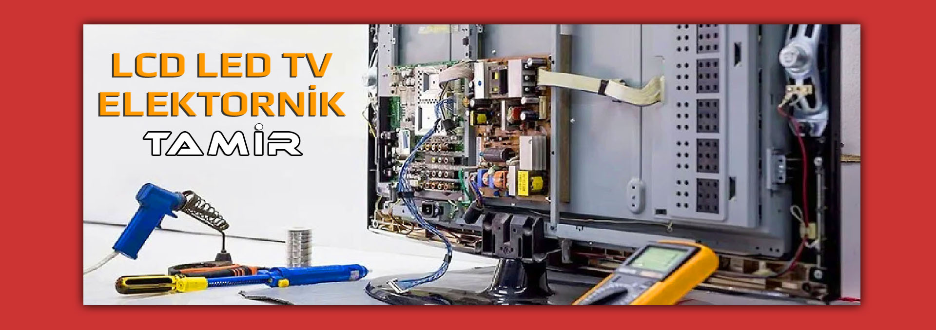 lcd led tv elektronik tamir yalova